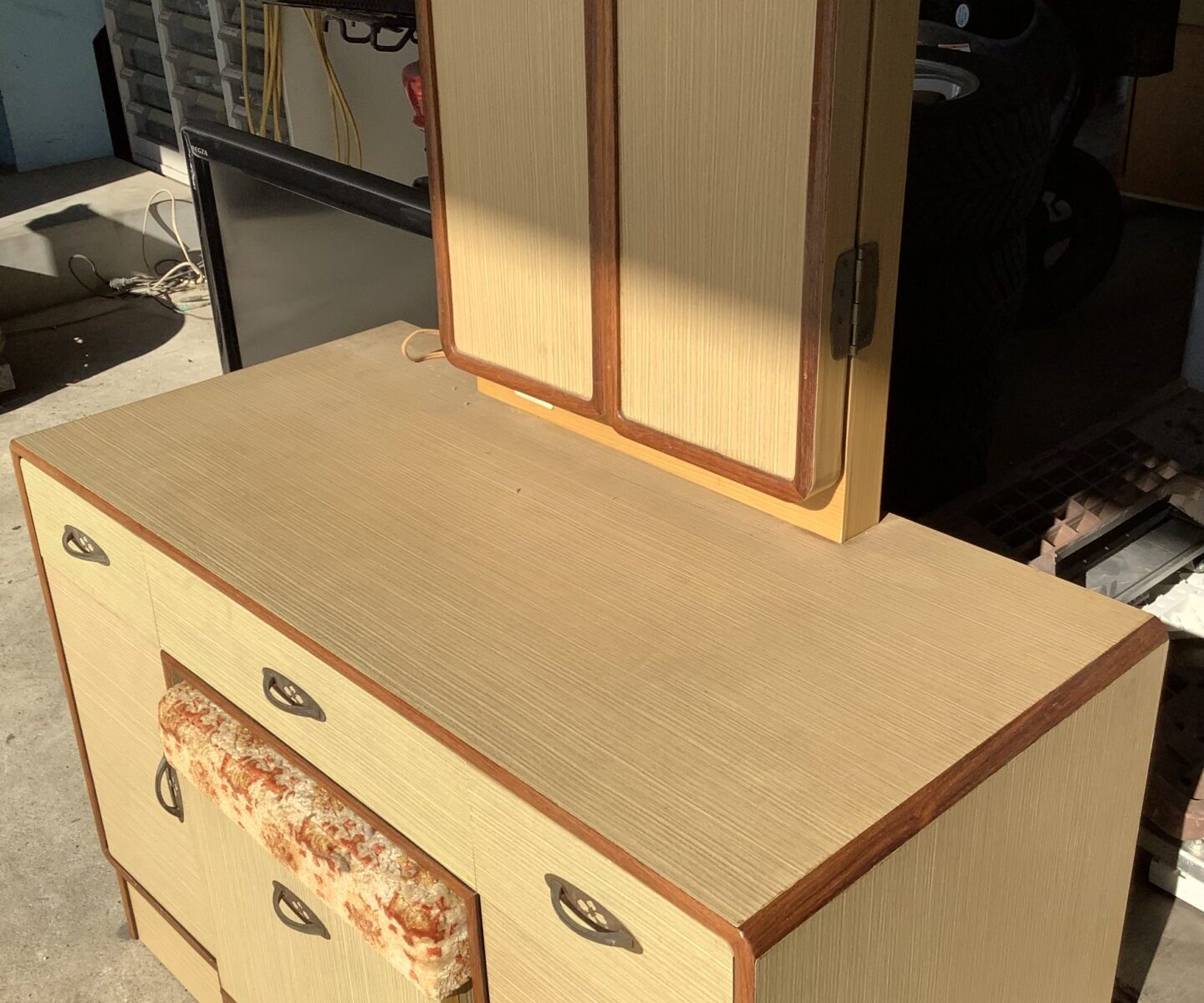 広島県府中市で引き取り回収から処分までした家具