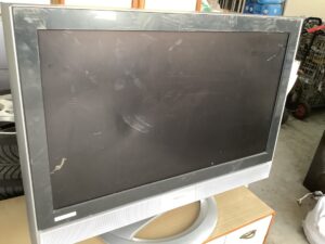 広島県三原市で引き取り回収から処分までしたテレビ