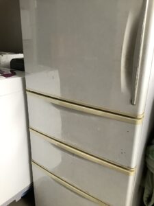 広島県神石高原町で引き取り回収から処分までした冷蔵庫