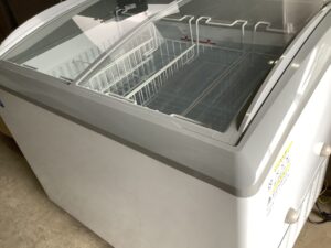 福山市春日町で引き取り回収から処分までした冷蔵庫