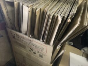 広島県竹原市で引き取り回収から処分までした不用品