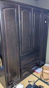 広島県竹原市で引き取り回収から処分までしたタンス