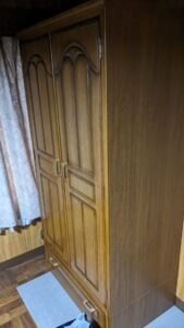 広島県竹原市で引き取り回収から処分までしたタンス