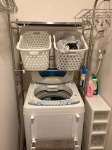 世羅郡世羅町中原で洗濯機の引き取りから処分までさせて頂きました。