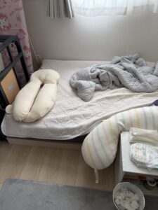 尾道市因島土庄町でベッド・マットレスの引き取りから処分までさせて頂きました。