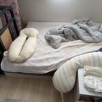 三次市君田町茂田でベッド・マットレスの引き取りから処分までさせて頂きました。