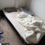 神石高原町光末でベッド・マットレスの引き取りから処分までさせて頂きました。