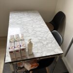 福山市大谷台でテーブルの引き取りから処分までさせて頂きました。