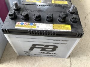 広島県三原市で引き取り回収から処分までしたバッテリー