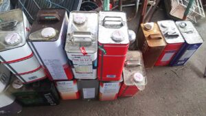 広島県竹原市で引き取り回収から処分までした不用品