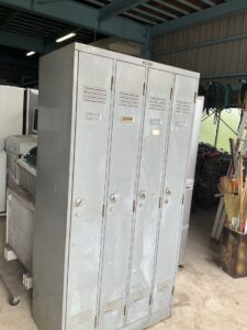 尾道市門田町でロッカーの回収から処分までさせて頂きました。