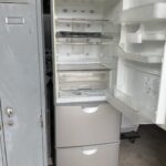 神石高原町古川で冷蔵庫の引き取りから処分までさせて頂きました。