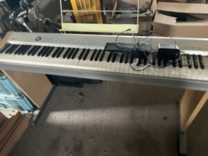 神石高原町大矢でピアノの回収から処分までさせて頂きました。