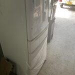 庄原市市町で冷蔵庫の引き取りから処分までさせて頂きました。