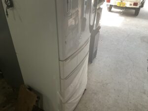 庄原市市町で冷蔵庫の引き取りから処分までさせて頂きました。