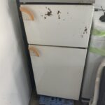 庄原市掛田町で冷蔵庫の引き取りから処分までさせて頂きました。