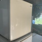庄原市大久保町で冷蔵庫の回収から処分までさせて頂きました。