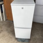 世羅郡世羅町黒川で冷蔵庫の回収から処分までさせて頂きました。