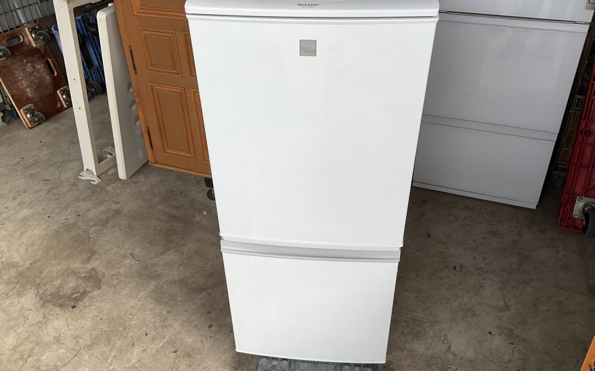 福山市神辺町で引き取り回収から処分までした冷蔵庫