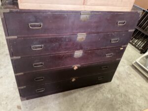 神石高原町小畠でタンスの引き取りから処分までさせて頂きました。