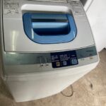 尾道市新高山で洗濯機の引き取りから処分までさせて頂きました。