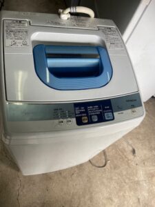 神石高原町小野で洗濯機の引き取りから処分までさせて頂きました。