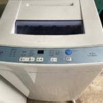 三原市旭町で洗濯機の回収から処分までさせて頂きました。