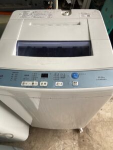 庄原市高野町新市で洗濯機の回収から処分までさせて頂きました。