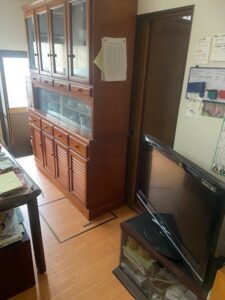 世羅郡世羅町川尻でタンスの回収から処分までさせて頂きました。