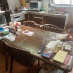 世羅郡世羅町宇津戸でテーブルの回収から処分までさせて頂きました。