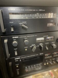 福山市草戸町でオーディオの回収から処分までさせて頂きました。