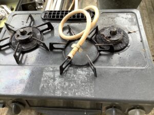 広島県竹原市で引き取り回収から処分までした不用品