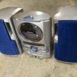 三次市十日市西でコンポの回収から処分までさせて頂きました。