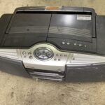 三原市八幡町宮内でラジカセの回収から処分までさせて頂きました。