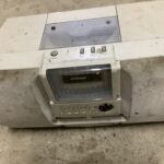 三次市三和町有原でラジカセの引き取りから処分までさせて頂きました。