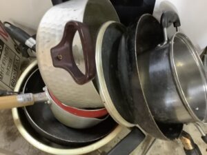 広島県府中市で引き取り回収から処分までした不用品