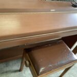 三次市三良坂町岡田でピアノの回収から処分までさせて頂きました。