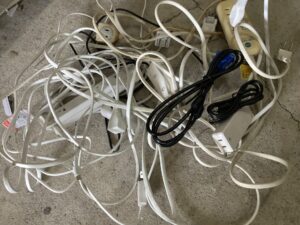 広島県竹原市で引き取り回収から処分までした不用品