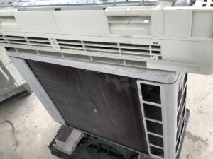 広島県府中市で取り外し回収から処分までしたエアコン