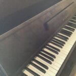 三次市後山町でピアノの引き取りから処分までさせて頂きました。
