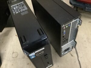 福山市南蔵王町で引き取り回収から処分までしたパソコン本体