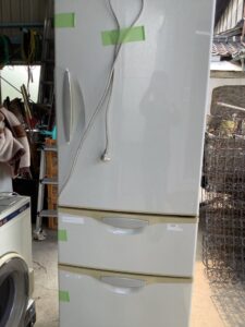 広島県尾道市で引き取り回収から処分までした冷蔵庫