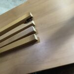 尾道市吉和町でテーブルの回収から処分までさせて頂きました。