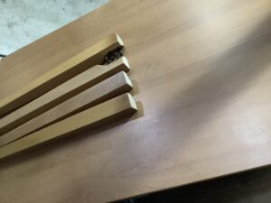 尾道市吉和町でテーブルの回収から処分までさせて頂きました。