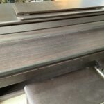 庄原市上谷町でピアノの回収から処分までさせて頂きました。