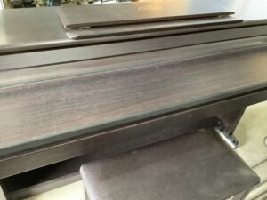 庄原市上谷町でピアノの回収から処分までさせて頂きました。