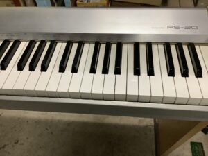 竹原市田ノ浦でピアノの引き取りから処分までさせて頂きました。