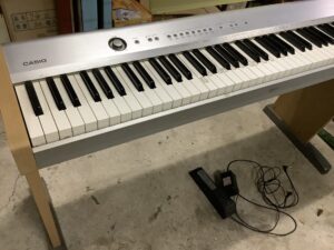 庄原市大久保町でピアノの引き取りから処分までさせて頂きました。