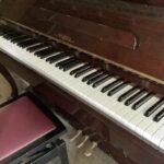 世羅郡世羅町井折でピアノの回収から処分までさせて頂きました。