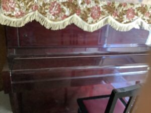 竹原市福田町でピアノの引き取りから処分までさせて頂きました。